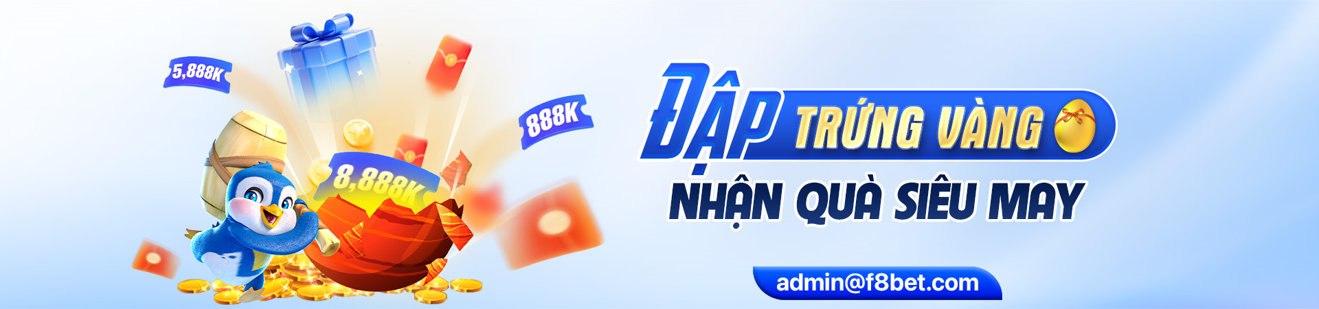 đập trứng vàng nhận quà 8888k tại f8bet